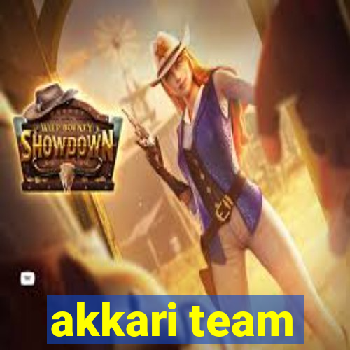 akkari team